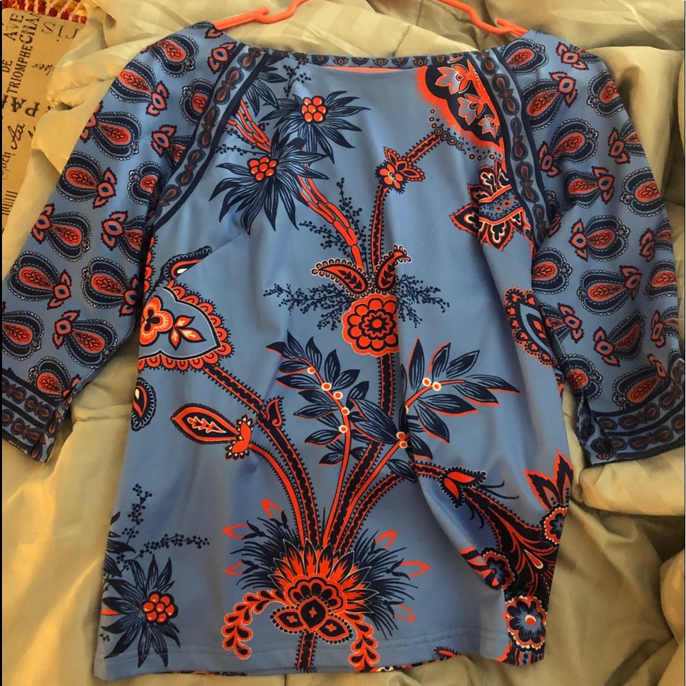 Gretchen Scott Tee Topper Tunic Size M